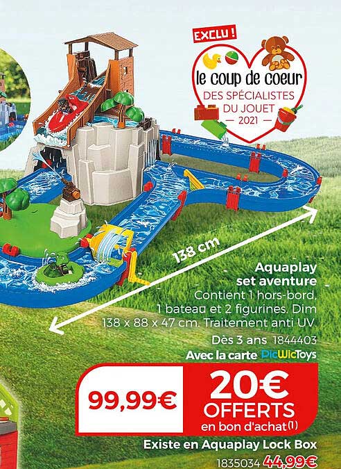 aquaplay set aventure
