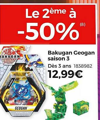 bakugan geogan saison 3