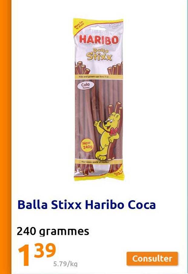 balla stixx haribo coca