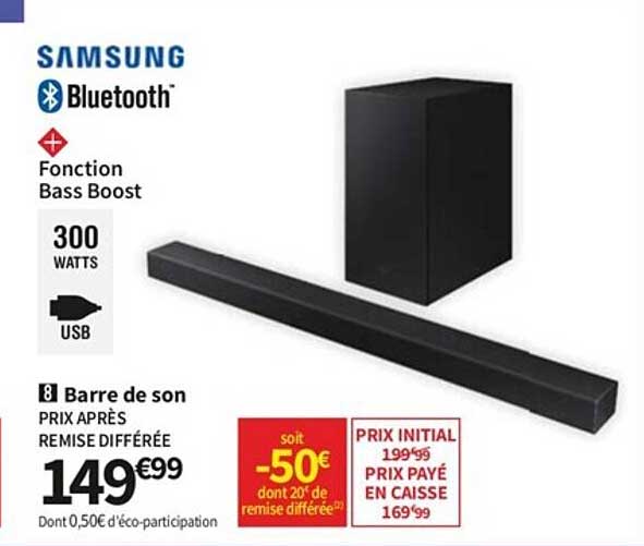 Barre De Son Samsung