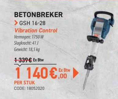 Betonbreker Gsh 16-28