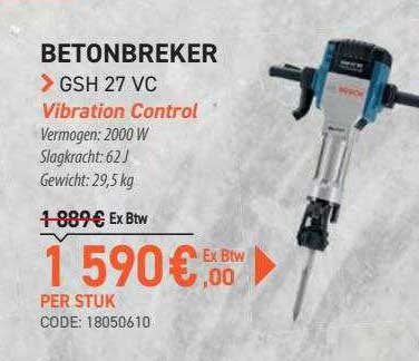betonbreker gsh 27 vc