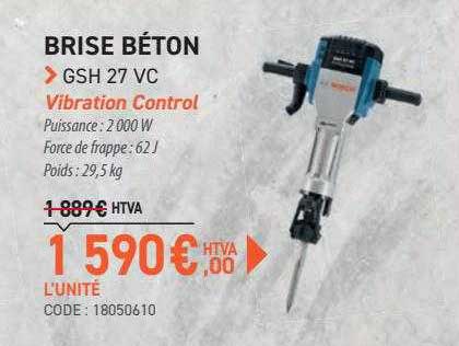 brise béton gsh 27 vc