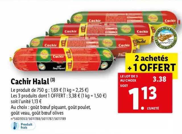 cachir halal