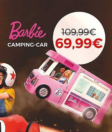 camping-car barbie