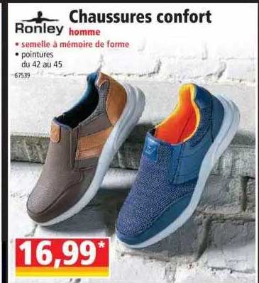 Chaussures Confort Ronley