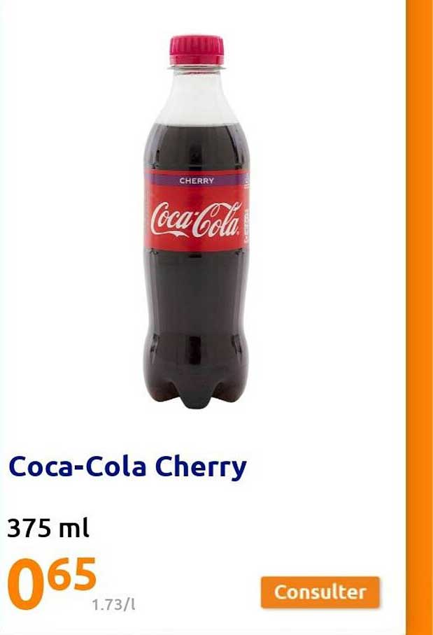 coca-cola cherry