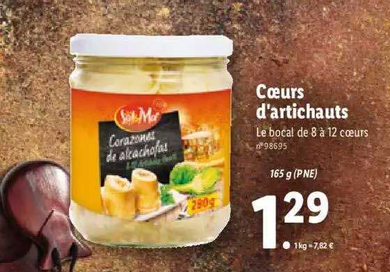 cœurs d'artichauts sol & mar