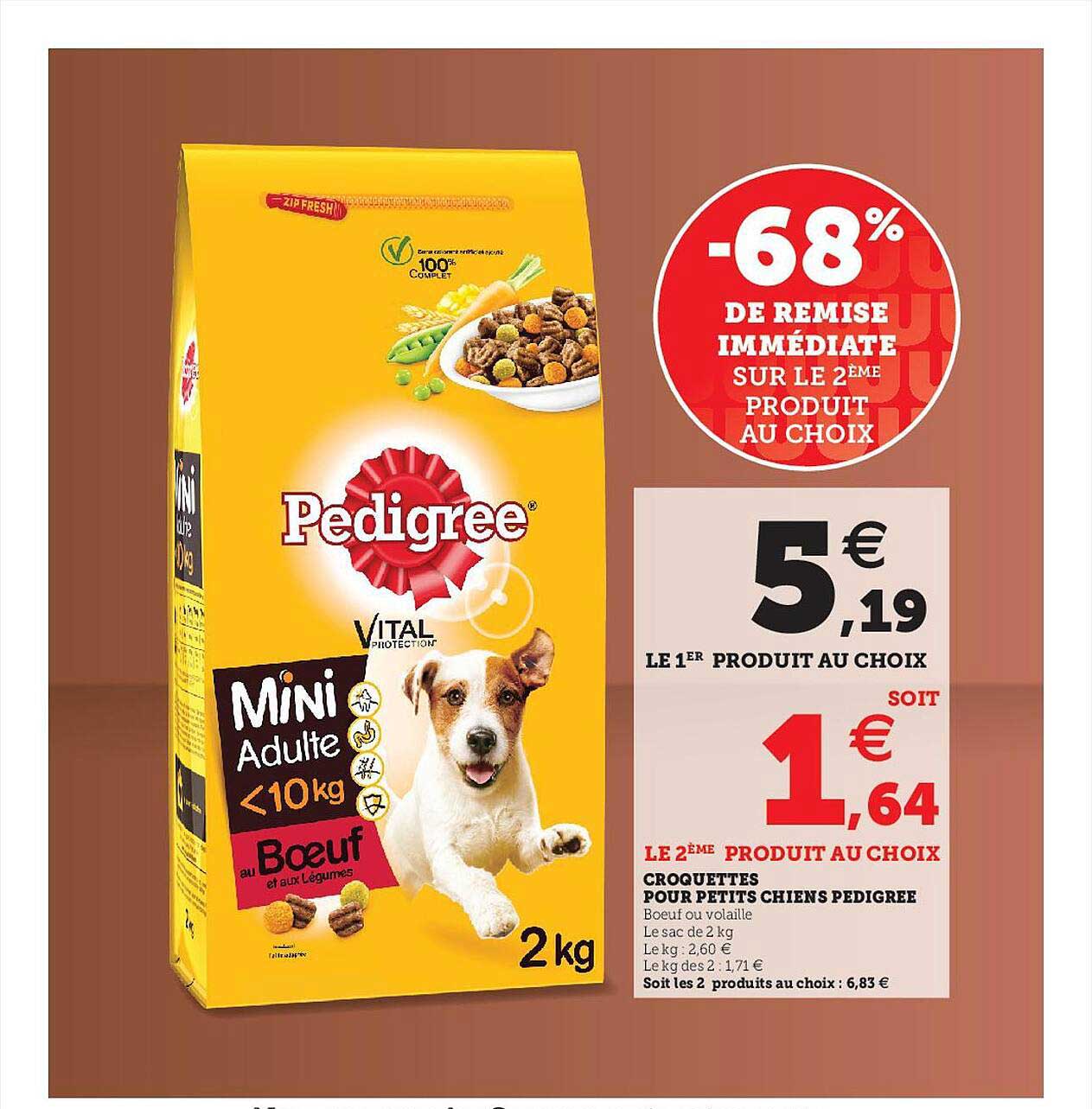Croquettes Pour Petits Chiens Pedigree