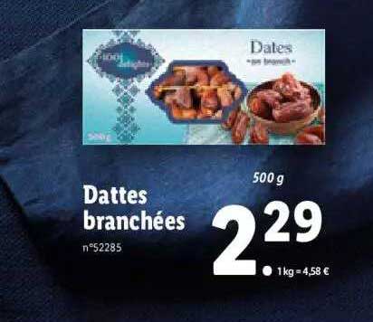 dattes branchées 100 delights