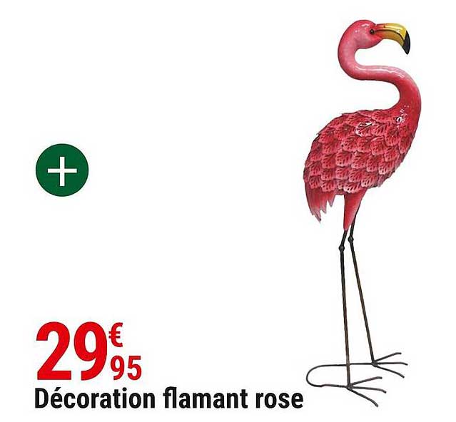 décoration flamant rose