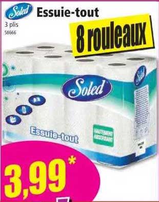 essuie-tout soled