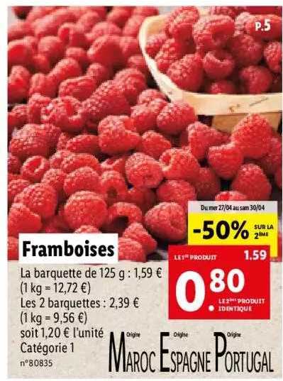 Framboises