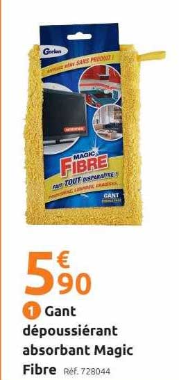 Gant Dépoussiérant Absorbant Magic Fibre