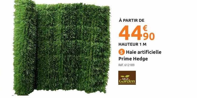 Haie Artificielle Prime Hedge