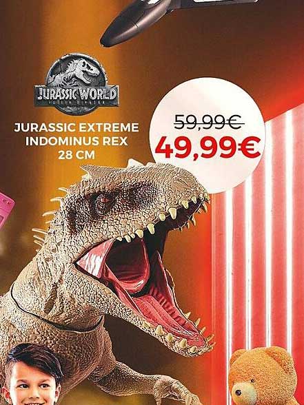 jurrassic extrême indominus rex 28 cm