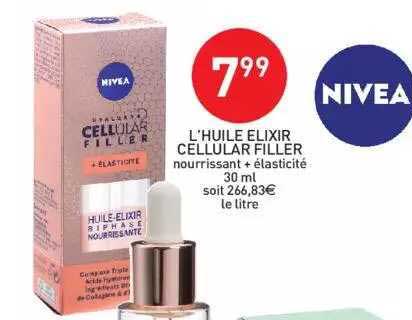 L'huile Elixir Cellular Filler Nivea
