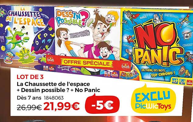 la chaussette de l'espace + dessin possible ? + no panic