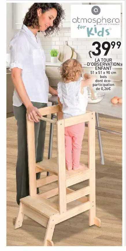 la tour d'observation enfant atmosphera for kids