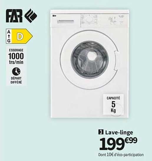 lave-linge far