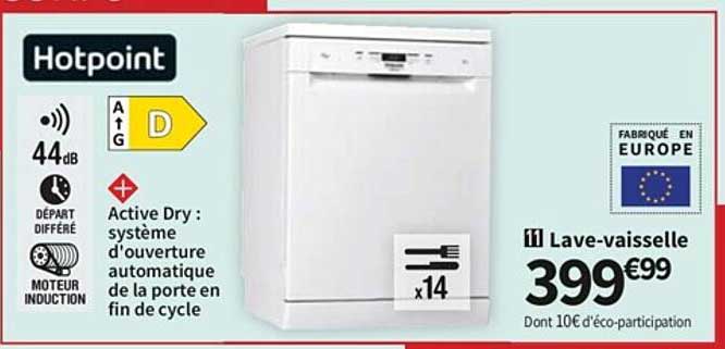 lave-vaisselle hotpoint