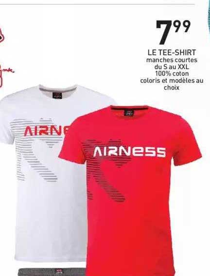 le tee-shirt airness