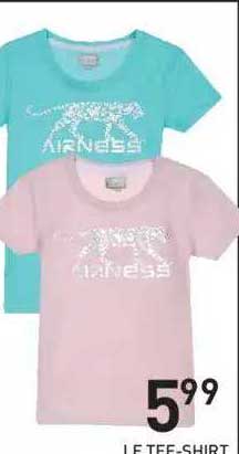 le tee-shirt airness