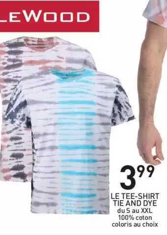 le tee-shirt tie and dye