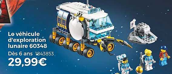 le véhicule d'exploration lunaire 60348