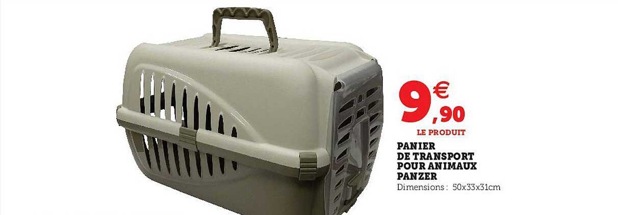 panier de transport pour animaux panzer