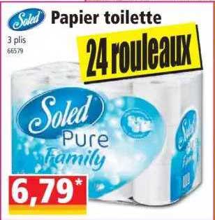 Papier Toilette Soled