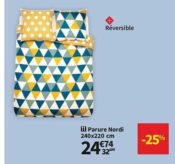 parure nordi 240 x 220 cm