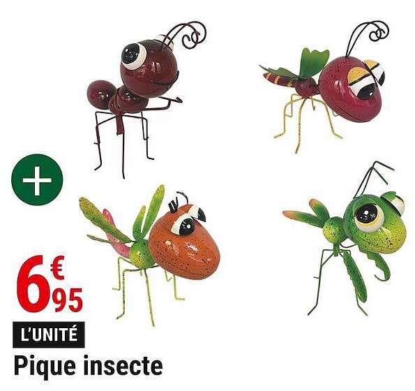 pique insecte
