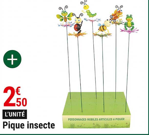 pique insecte