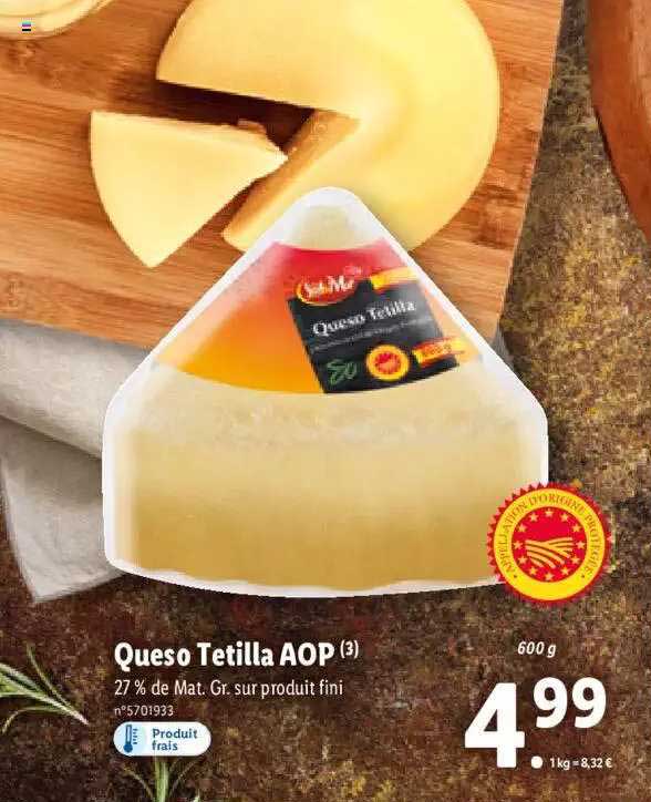 queso tetilla aop