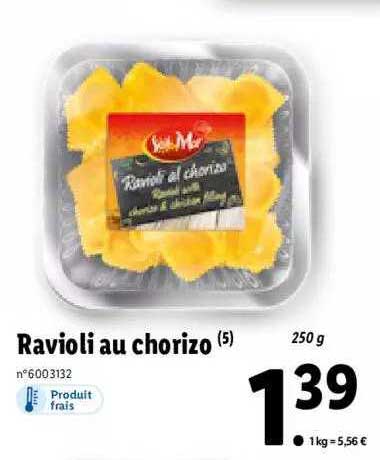 Ravioli Au Chorizo Sol & Mar