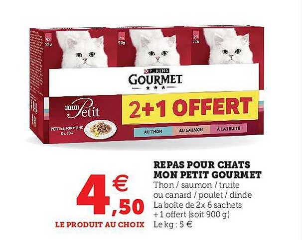repas pour chats mon petit gourmet