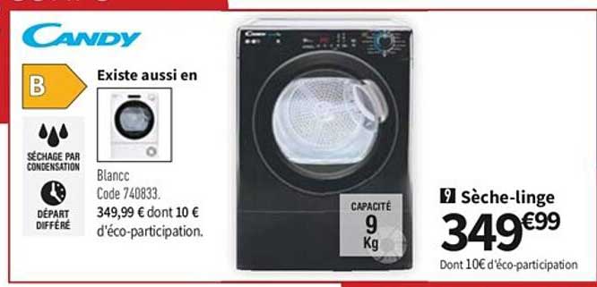 sèche-linge candy