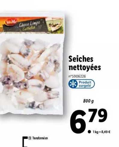 seiches nettoyées sol & mar