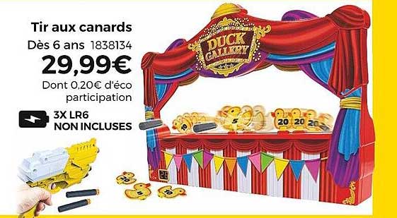 tir aux canards