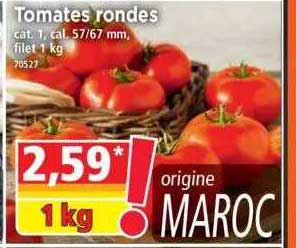 Tomates Rondes