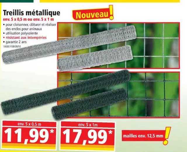 Treillis Métallique