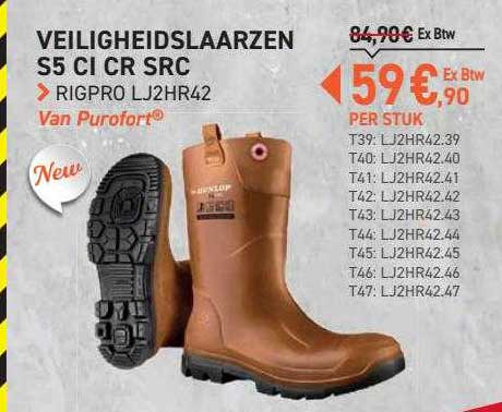 veiligheidslaarzen s5 ci cr src rigpro lj2hr42
