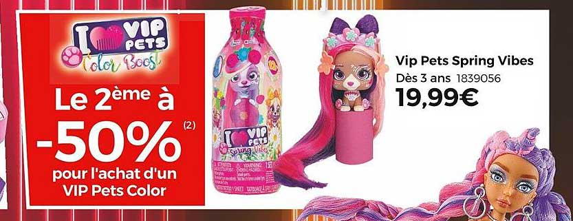 vip pets spring vibes