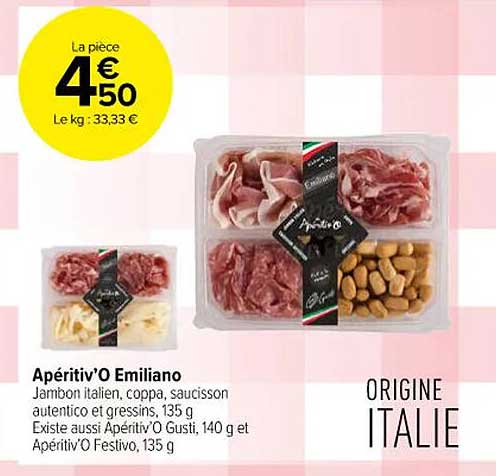 Apéritiv'o Emiliano