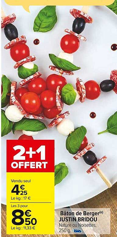 bâton de berger justin bridou