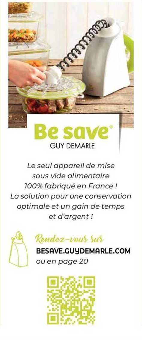 be save guy demarle