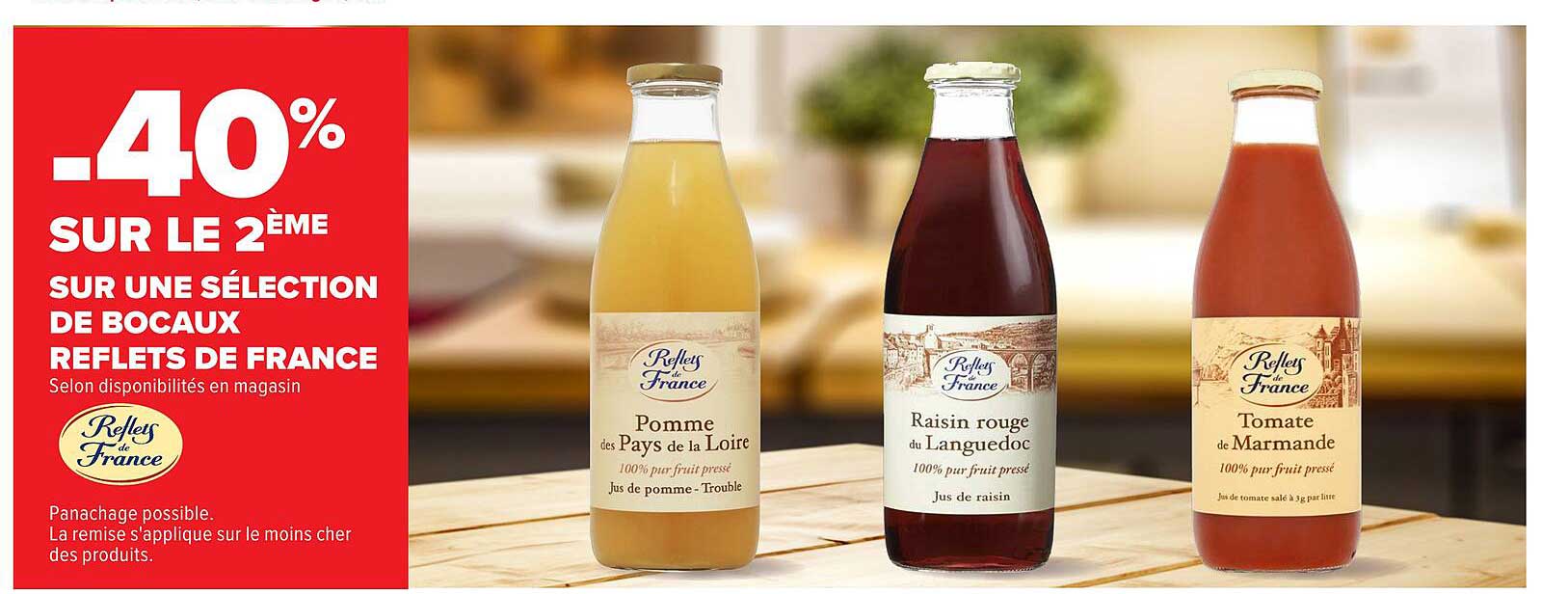 Bocaux Reflets De France