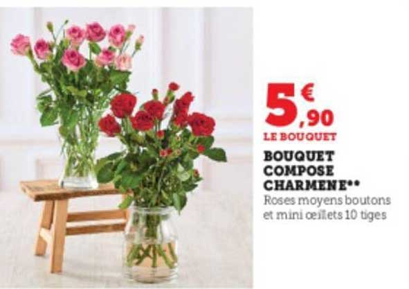 Bouquet Composé Charmène