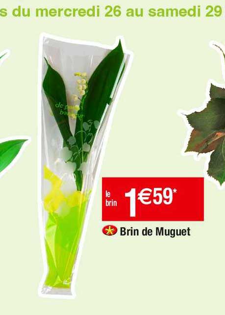 brin de muguet